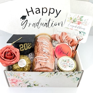 Graduation gifts, Graduation box for her, gift for graduation, graduation gift, college graduation gift, high school graduation gift box