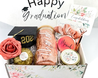 Graduation gifts, Graduation box for her, gift for graduation, graduation gift, college graduation gift, high school graduation gift box