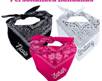 Bachelorette Bandanas, Nashville Bachelorette Party Favors, Cowgirl Bachelorette Theme,