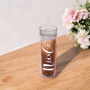 Bridesmaid Proposal Tumbler | Matte Bridesmaid Tumbler | Matte Tumbler | Personalized Tumbler | Bridesmaid Gift | Bachelorette Party Tumbler
