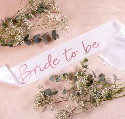 Fascia in raso personalizzata Festa personalizzata Fascia regina Nome personalizzato Testo Compleanno Sposa di essere Glitter Dolce 16 Baby Shower Gender Reveal Party - Italia