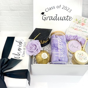Graduation gifts, Graduation box for her, gift for graduation, graduation gift, college graduation gift, high school graduation gift box