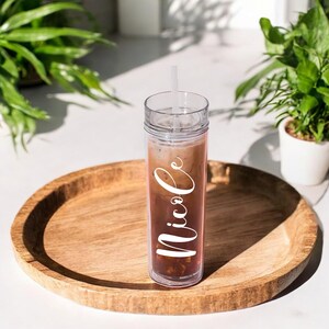 Bridesmaid Proposal Tumbler | Matte Bridesmaid Tumbler | Matte Tumbler | Personalized Tumbler | Bridesmaid Gift | Bachelorette Party Tumbler