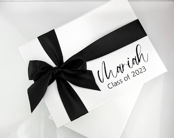 Personalized gift box empty custom gift box floral gift box boho gift box