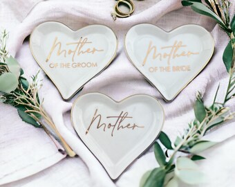 Engagement Gifts, Wedding Ring Dish, Personalized Ring Dish, Gifts for Couple, Gift for Bride, Ring Holder Dish, Mother Of The Bride