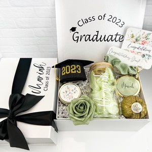 Graduation gifts, Graduation box for her, gift for graduation, graduation gift, college graduation gift, high school graduation gift box