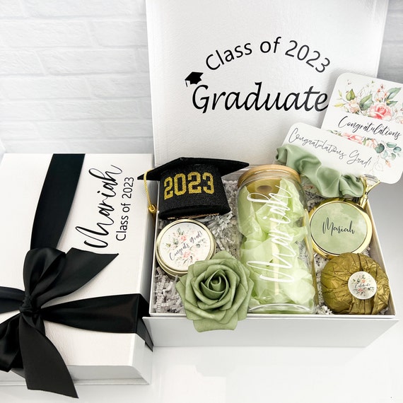 Regalos de graduación, caja de graduación para ella, regalo de graduación,  regalo de graduación, regalo de graduación universitaria, caja de regalo de  graduación de secundaria -  España