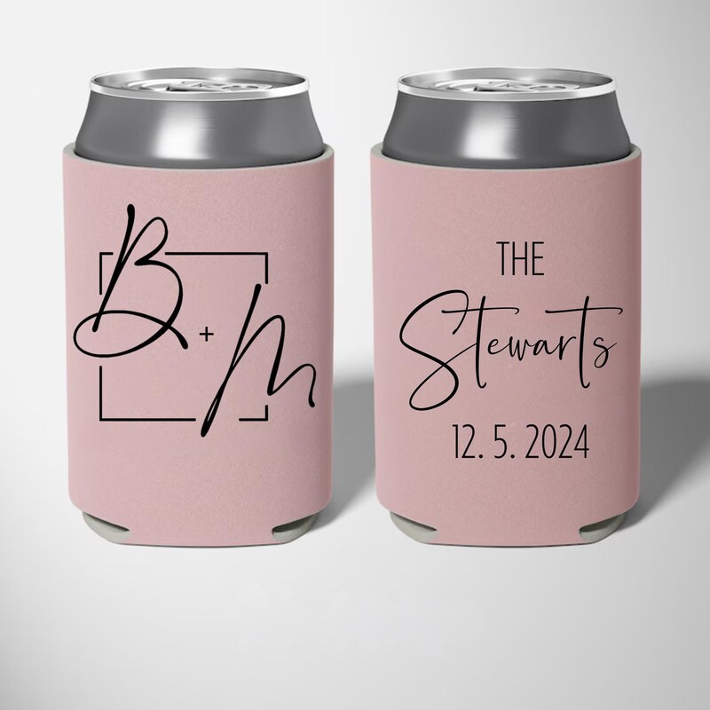 Wedding Koozies - Etsy