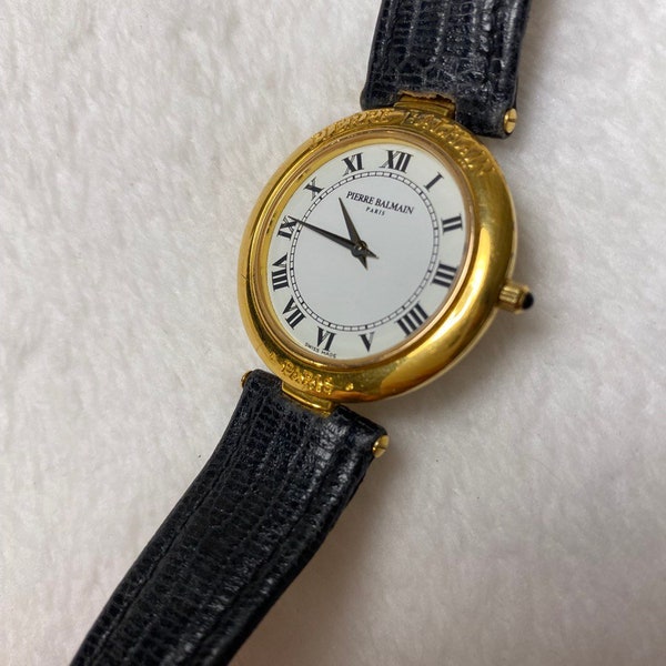 Vintage Classic Pierre Balmain Watch