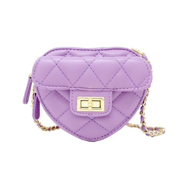 Purple Chanel Bag 