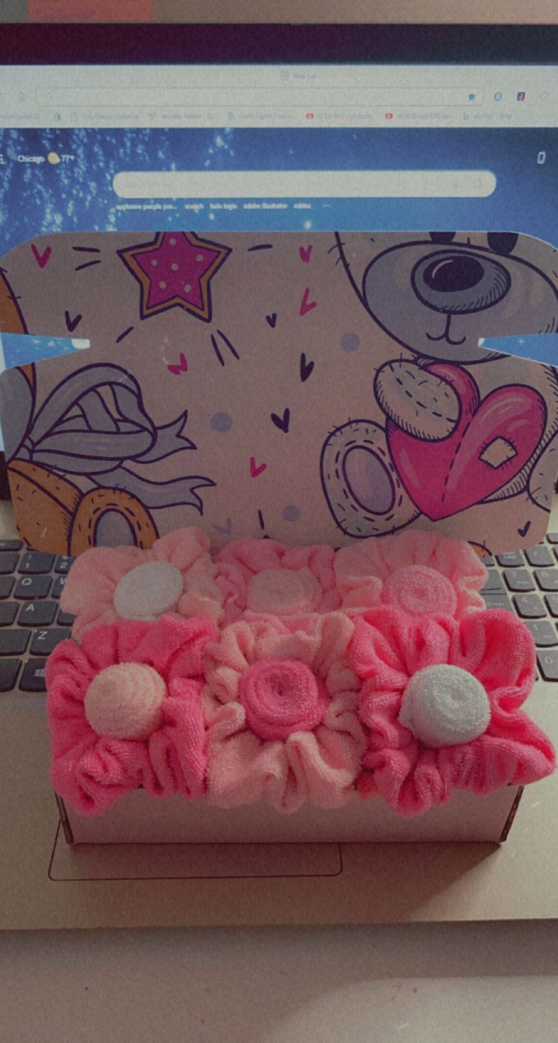 Baby Washcloth Flowers Etsy