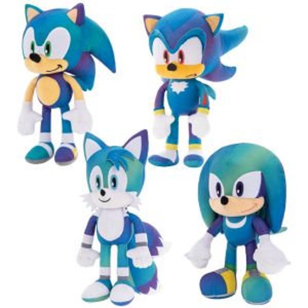 Sanei Sonic Plush Etsy