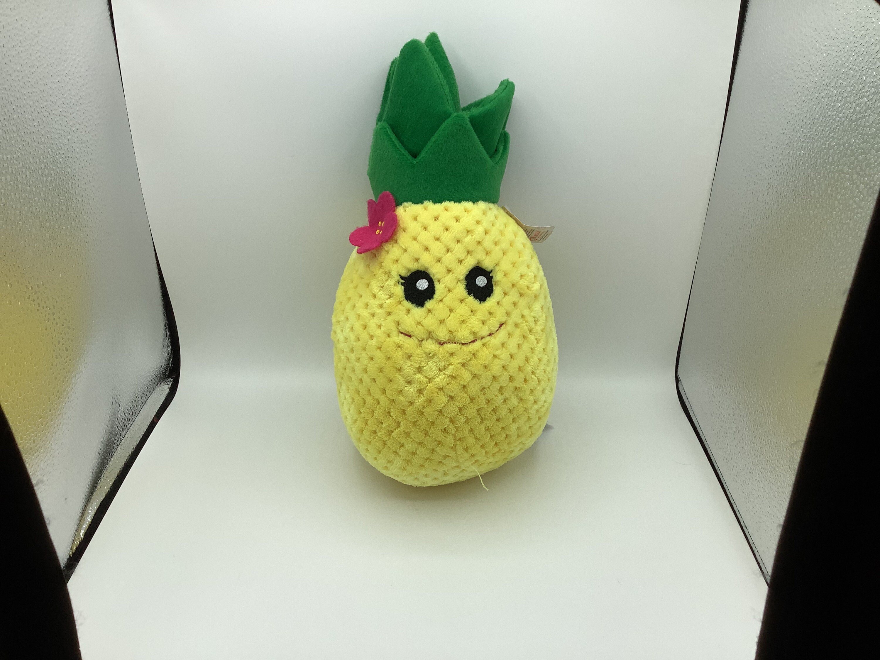 stuffed pineapple toy