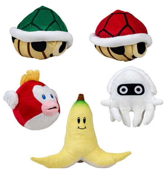 NOUVELLE peluche Mario Kart 10 pouces