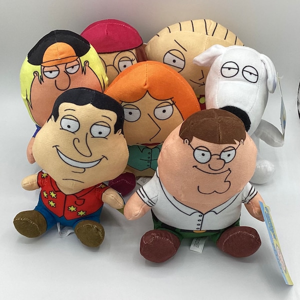 Family Guy Plush Toy Etsy