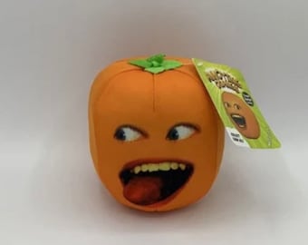 NEW 5inch Rare Nanco Talking Annoying Orange Plush