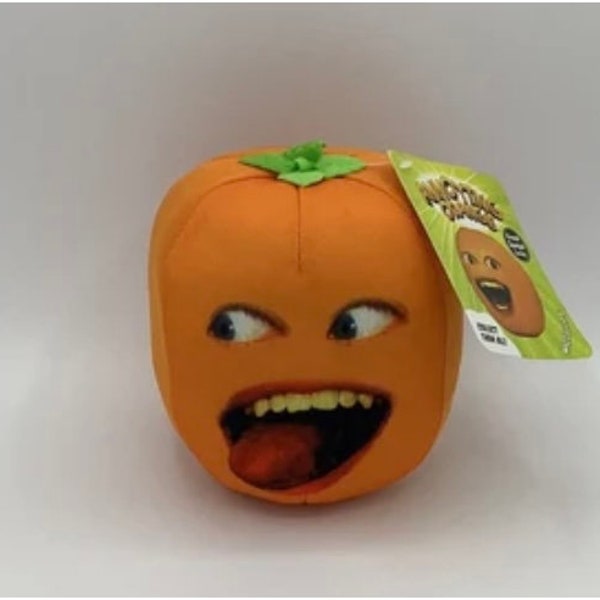 NEW 5inch Rare Nanco Talking Annoying Orange Plush