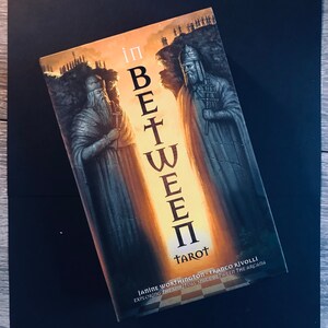 In Between Tarot Card Deck | New | Colored Deck and Large Guide Book - Etsy