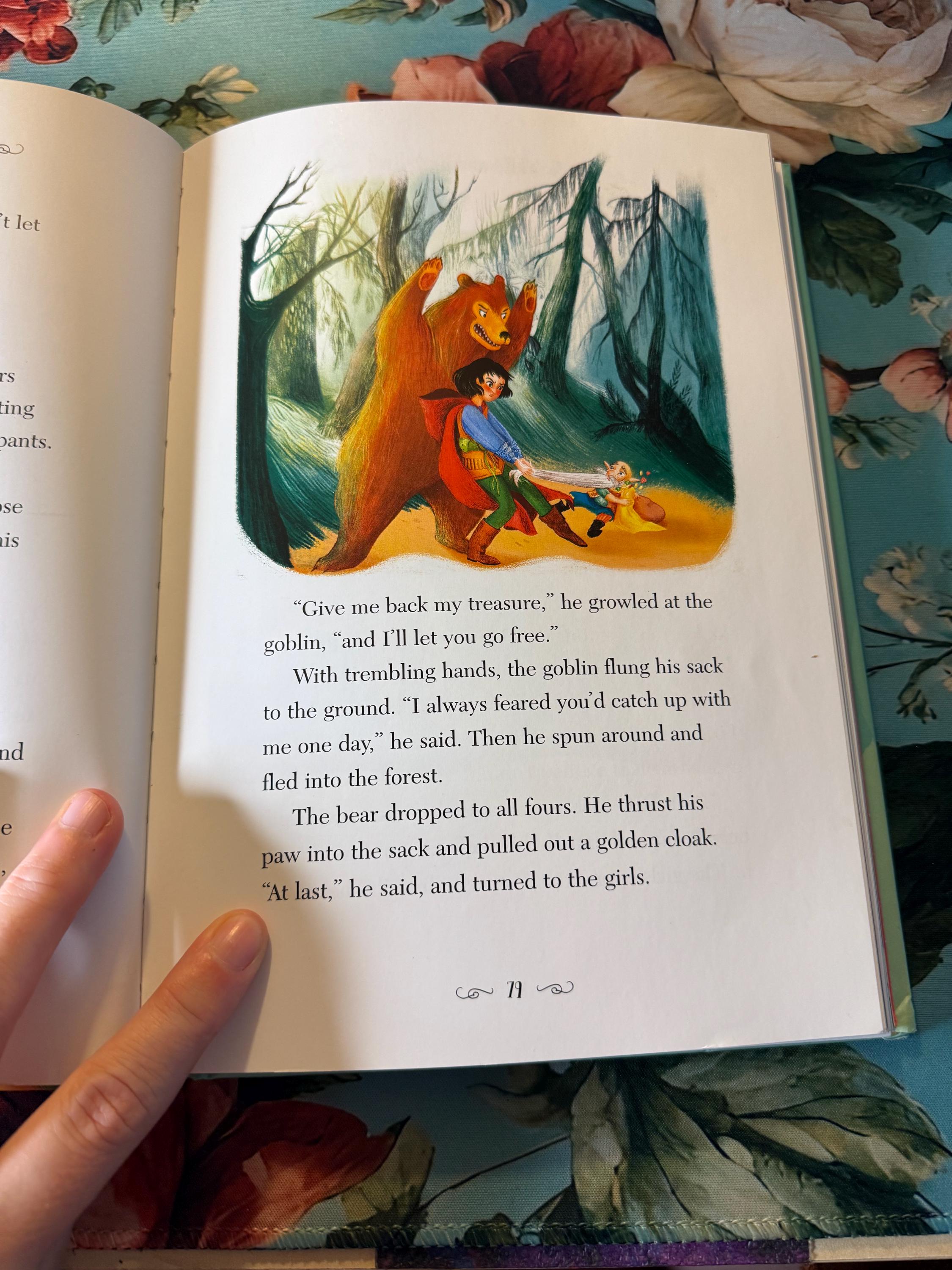Usborne -  Forgotten Fairy Tales of Brave and Brilliant Girls- 7yrs+
