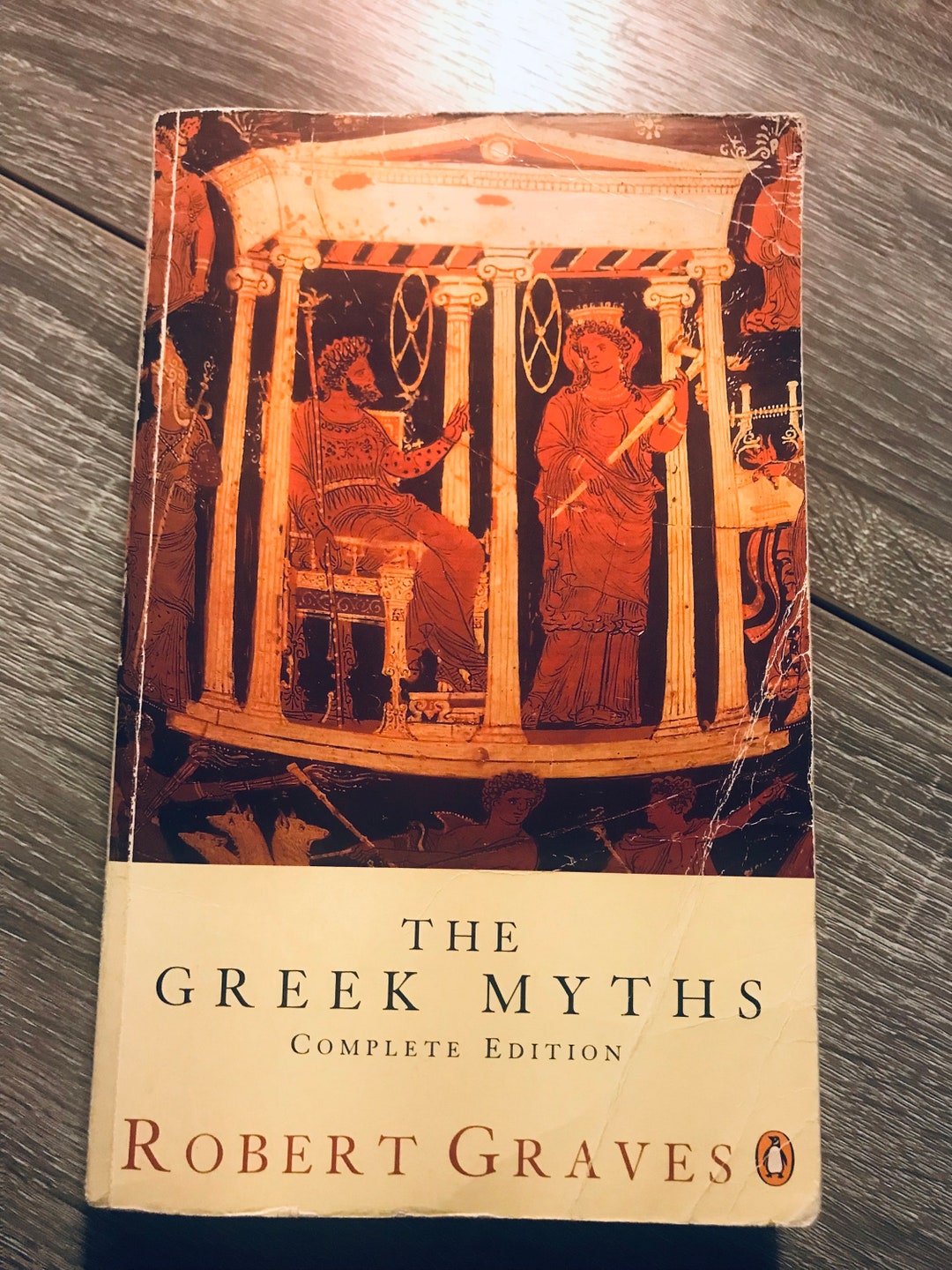 The Greek Myths by Robert Graves| Used Book - Etsy
