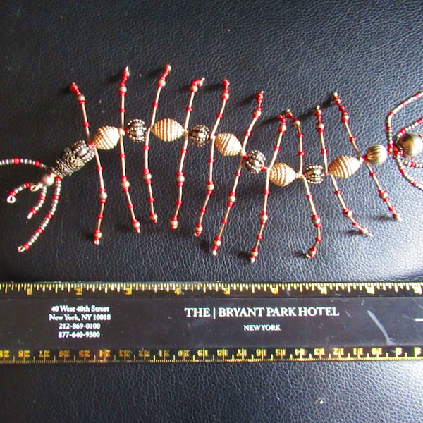 Metal Metameric Centipede Segmented Arthropod