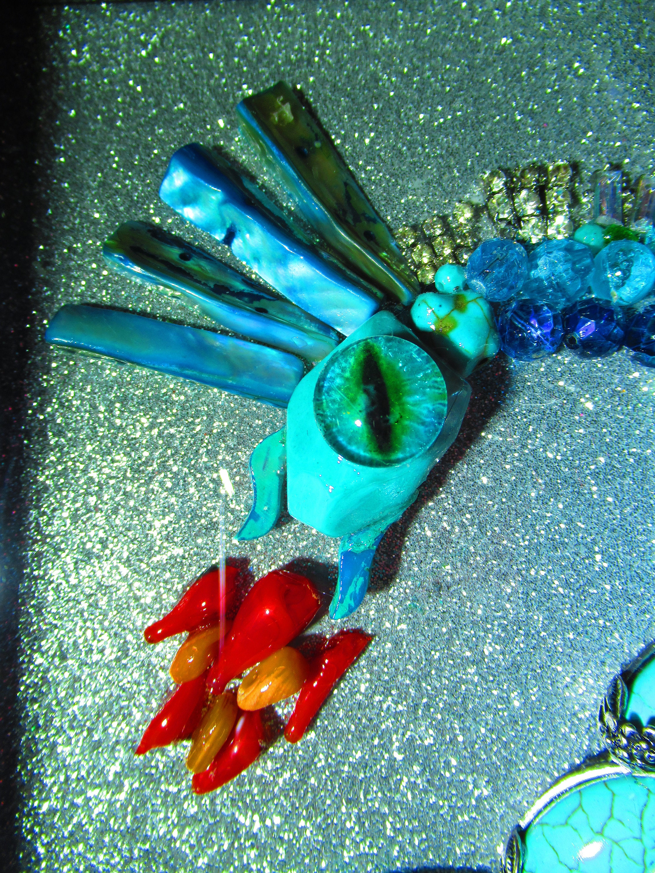 Fire Breathing Sea Creature Mythical Dragon Aqua Monster - Etsy