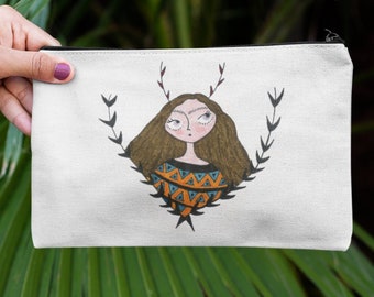 Witch Accessory Pouch, Makeup Bag