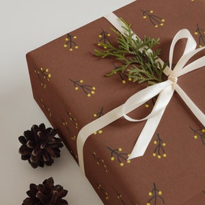 Gift wrapping paper 3 sheets, different patterns, For halloween, christmas and birthdays