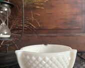 Vintage Westmoreland Milk Glass Ashtray