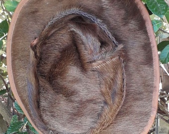 Bush Leather Hat