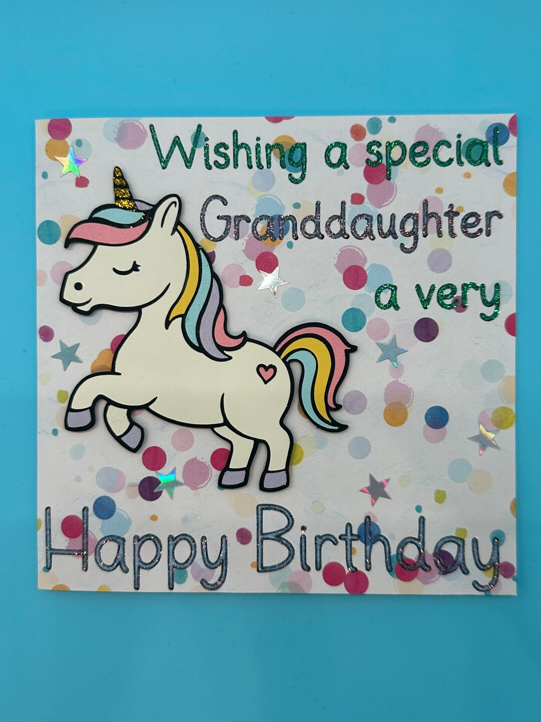 Granddaughter Birthday Card - Etsy