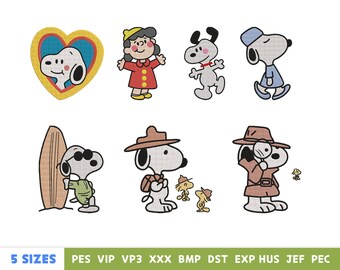 Auswahl "Snoopy am Strand" aus Japan 