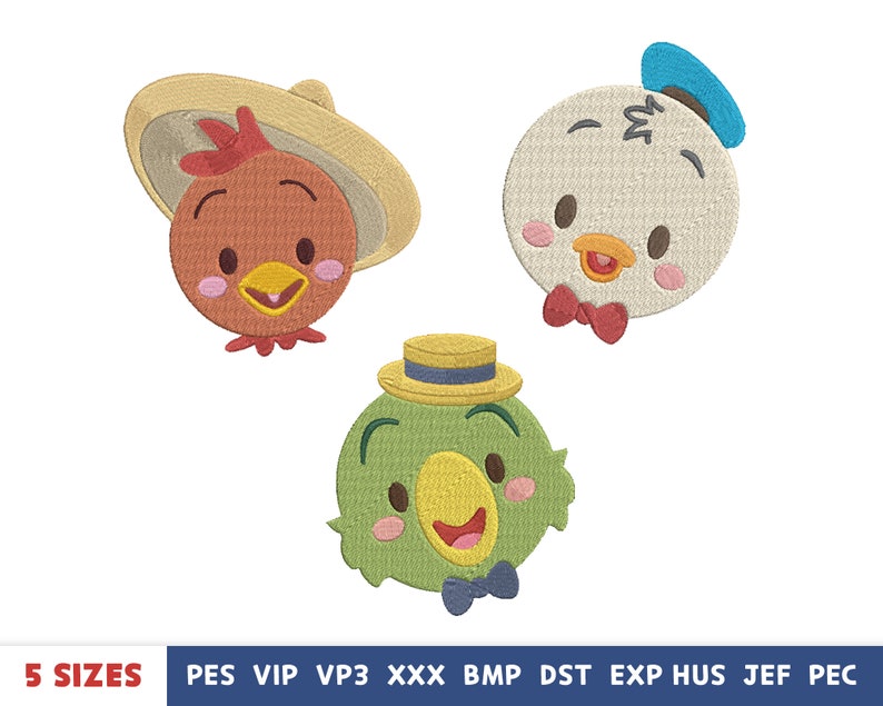 3 cute little cartoon jessecmault designs machine jessecmault  etsy