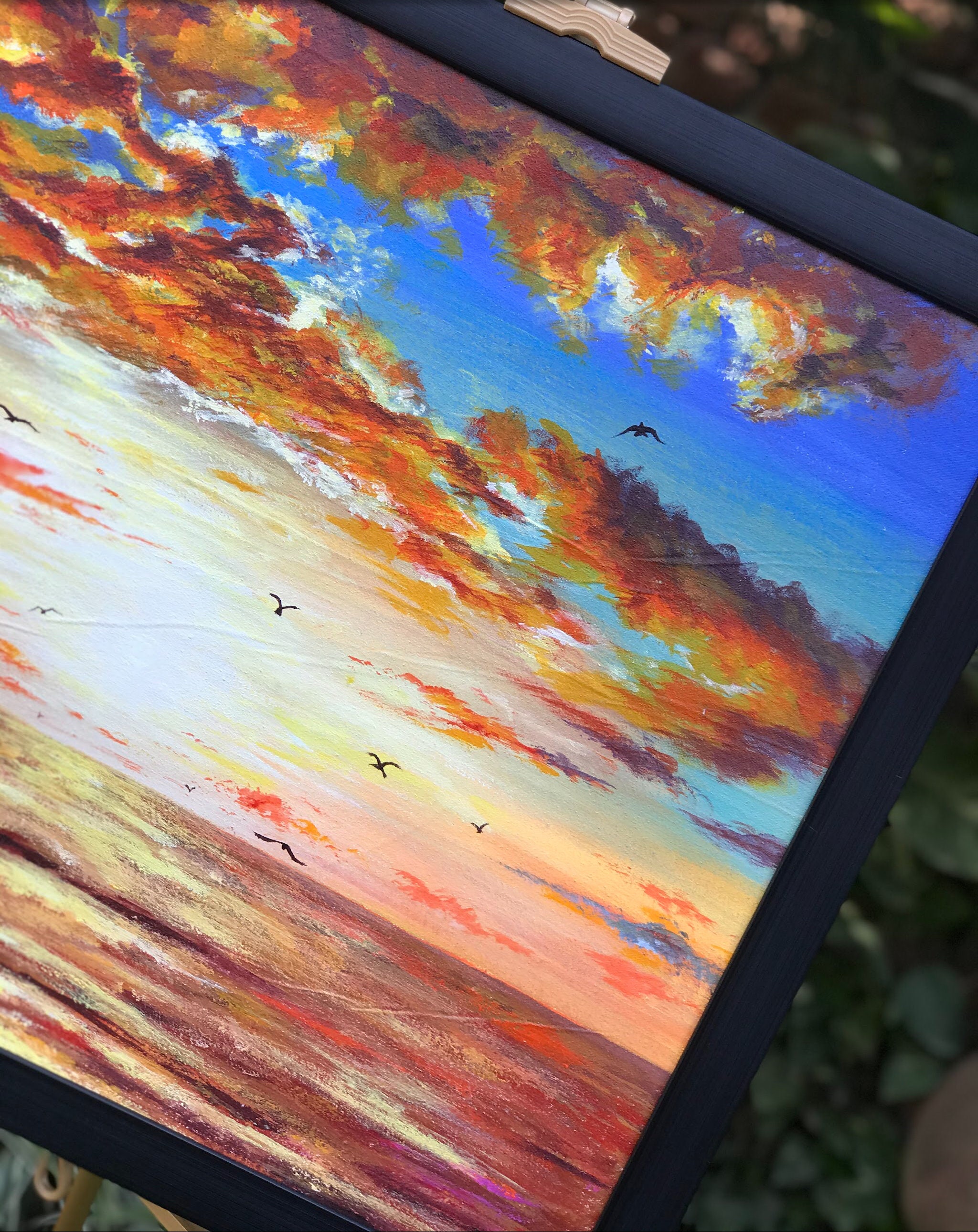 Handmade painting for decoration Etsy