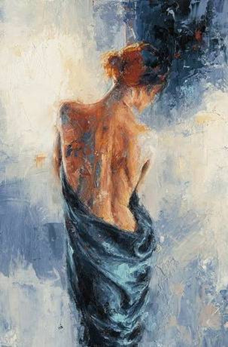 Naked Women Painting Nude Women Art Painting On Canvas Etsy Naked Women Painting Nude Women Art Painting On Canvas Etsy