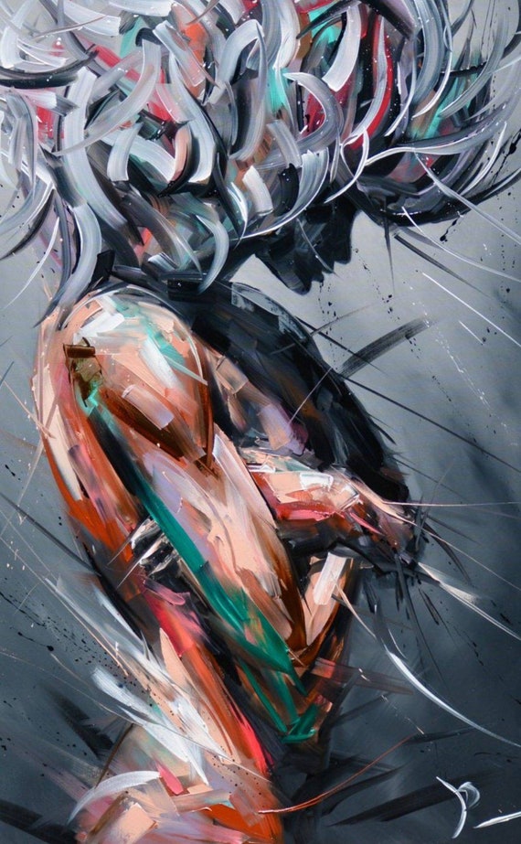 Naked Women Painting Nude Women Art Painting on Canvas Etsy Canada