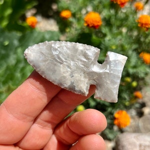 Georgetown Chert Side Notch Arrowhead