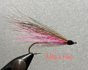 Buck Tail Streamer, The Little Rainbow. Size 6. Great for Trout, Steelhead and Salmon.