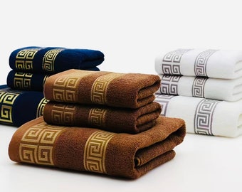 Luxury towel set