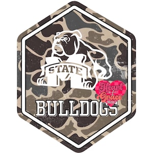 MS camo mascot PNG  school spirit pride, digital
