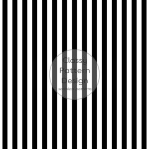 May include: A repeating graphic design featuring vertical black and white stripes of equal width. Centered in the image is a circular overlay containing the text Classy Pattern Design and the smaller text seamless patterns in a sans-serif font.