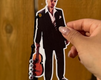 Rauw recorta Marcapáginas// Ideas de regalos para fans de Rauw Alejandro