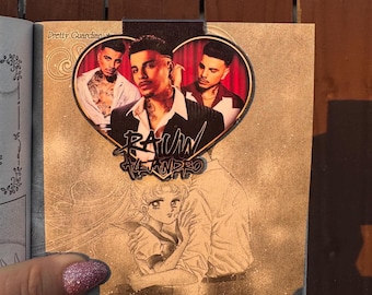 RAUW Corazón Marcador Magnético// Rauw Alejandro/ Rauw idea de regalo// Rauw Alejandro fan Cosa Nuestra