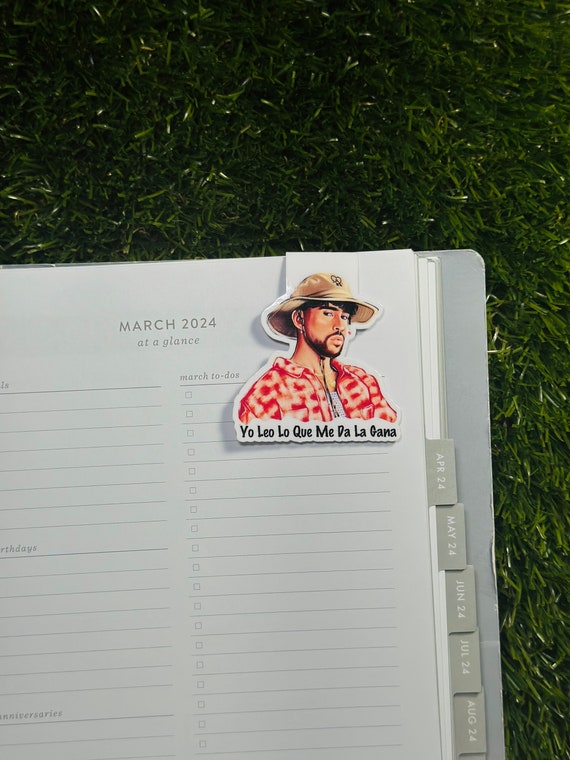 Bad Bunny Bookmark| Yo Leo Lo Que Me Da La Gana | Latino humor bookmark, funny bookmarks