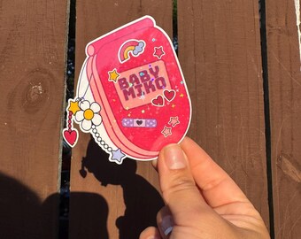 Young Miko Sticker|| Miko y2k|| Young Miko gift idea