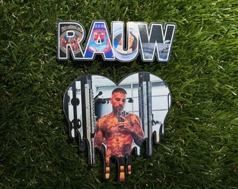 Pegatina de RAUW// Rauw Alejandro/ Idea de regalo de Rauw// Fan de Rauw Alejandro