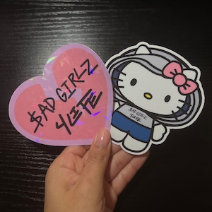 Sad Girlz 4 Life Sticker|| Junior H Sticker|| Sad Boyz 4 Life|| Junior H gift ideas