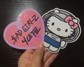 Pegatinas de Sad Girlz 4 Life // Pegatinas de Junior H // Sad Boyz 4 Life // Ideas de regalo para Junior H