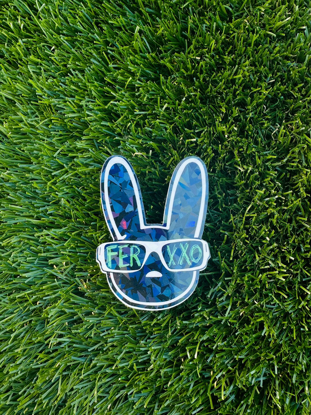 Bad Bunny X Feid Sticker Bad Bunny Bad Bunny Gift Idea Etsy