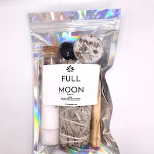 Full Moon Ritual Kit